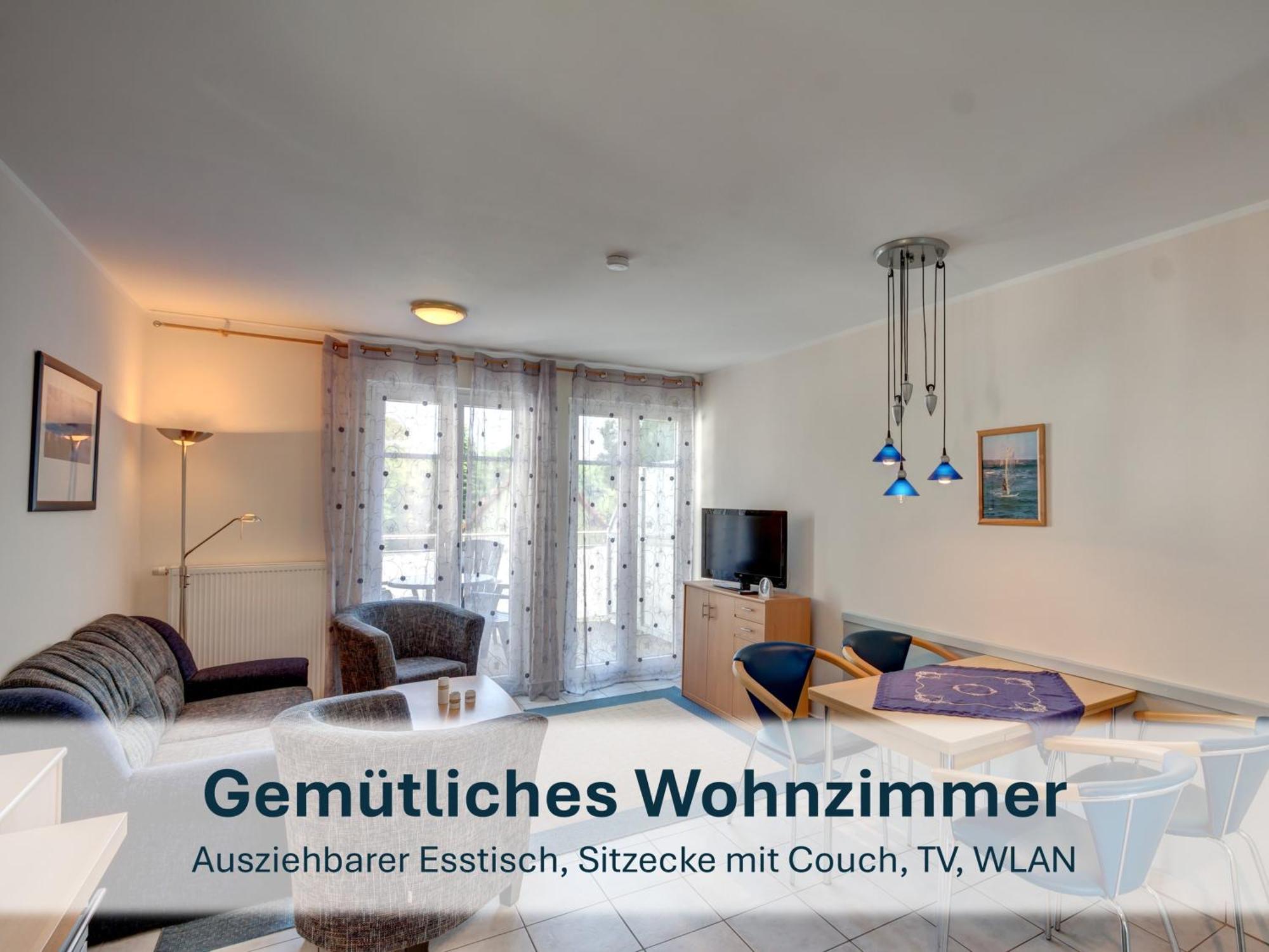 Zinnowitz, Paradies Am Wald - Wg 05 エクステリア 写真